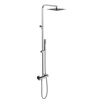 Душевая колонна FUTURA с термостатическим смесителем Kerama Marazzi хром 61158KM.21.018