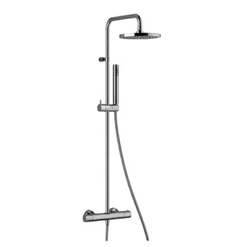 Душевая стойка Fantini Nostromo с внешней частью смесителя ручки переключатель с закры 86028129