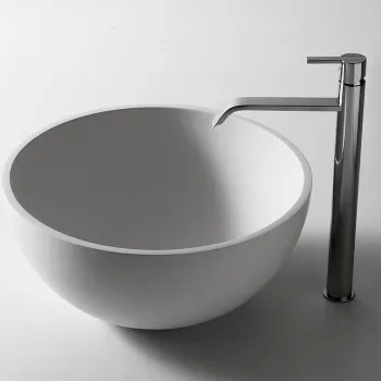 Раковина Antonio Lupi Urnamood 40х60, без отв., белый А0002423925