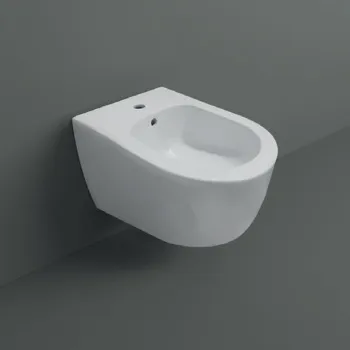 Биде подвесное Simas Frozen TRV19bi matt белый матовый