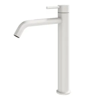 Смеситель высокий для раковины Plumberia Selection Ixo H285 Mm XO0052BO белый