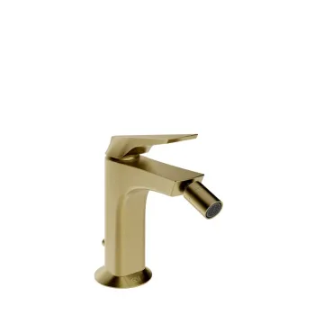 Смеситель для биде Gessi Ventaglio 72007.727 Brass Brushed PVD