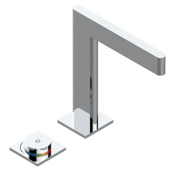 Смеситель для раковины электронный THG Icon-x Metal U7G-A02-170V хром