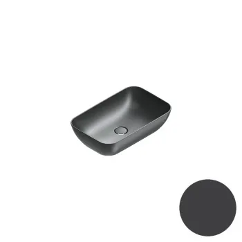 Раковина 60×38 h15 Catalano Green накладная Nero satinato 0422610022