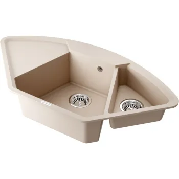 Мойка кухонная Omoikiri Yonaka 98-C бежевая 4993717
