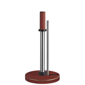 Держатель для кухонных рулонов ADJ 16х35, бордо/коньяк 0095.30/09