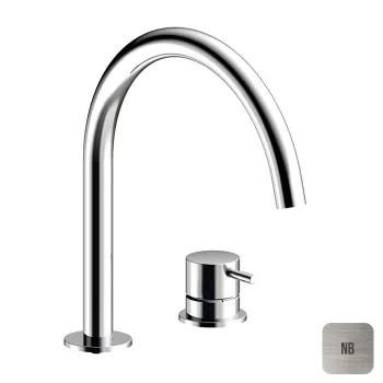 Смеситель для раковины Almar E214005.NB никель