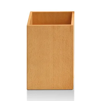 Корзина для бумаги Decor Walther Wood PK 18x18x25 светлый бук 925786