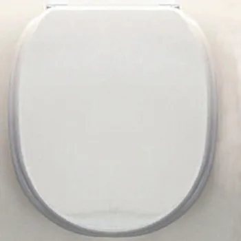 Сиденье для унитаза Devon&Devon Classica MDF белый лакированный/петли хром микролифт Заказ по запросу! 3IBSEBIAWCLACR (ст.арт. 2IBSEBIAWCLACR)