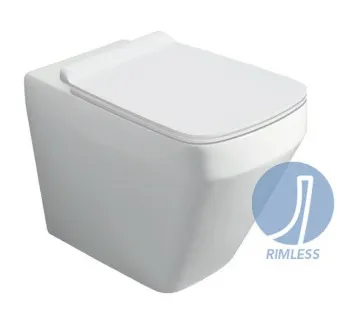 Унитаз напольный Simas Baden Baden BB 01 bia белый