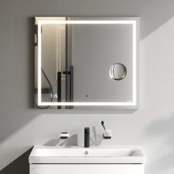 Зеркало с подсветкой AM.PM Gem M91AMOX0803WG