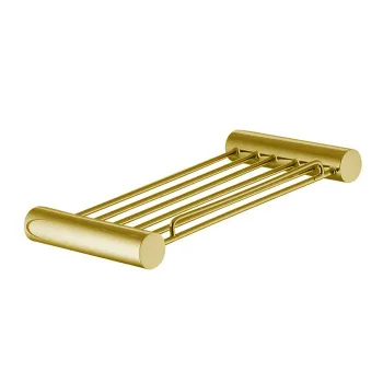 Мыльница для душа Fima Carlo Frattini Accessori подвесная, золото F6008OR