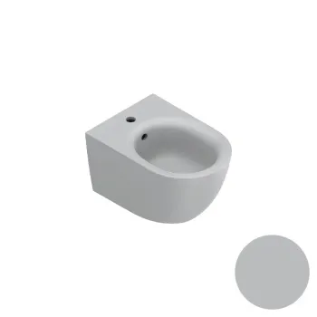 Биде подвесное 50×35 Catalano Sfera Cemento satinato 0518501023