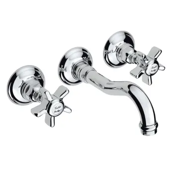 Смеситель для раковины Nicolazzi  Внешняя часть для со стены 1477EXTCR18