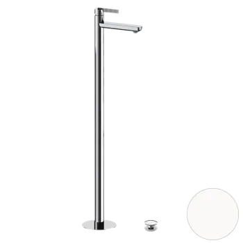 Смеситель для раковины Daniel Club ANC68814 белый матовый