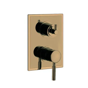 Смеситель для встраиваемого душа Gllon SV009 BR 07030090-06