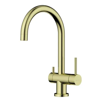 Смеситель для кухни Omoikiri Yamada LG светлое золото 4994479