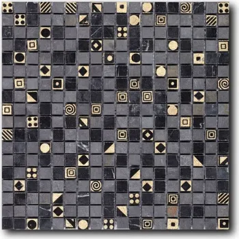 Мозаика из натурального камня Art Natura 15x15 Equilibrio 016 Plus 300x300