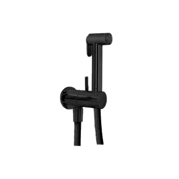 Гигиенический душ Fantini  Гидроёршик с двойной функцией Черный матовый 91138486