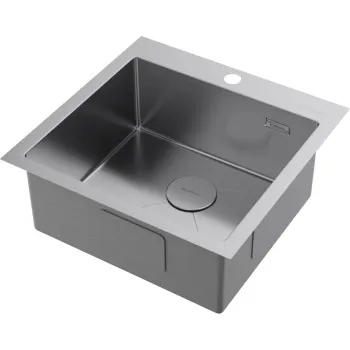 Мойка кухонная Omoikiri Akisame 51-IN нержавеющая сталь 4973438