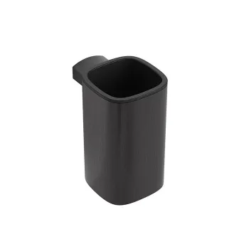 Стакан подвесной Colombo Trenta PVD графит матовый B3002.GM