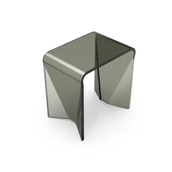 Табурет KNIEF  Табурет цвет Turmalin 020 (Galaxy Black 0700-090-20) 70301020