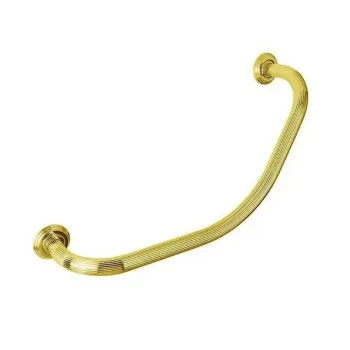 Поручень для ванны Colombo Hermitage PVD золото B3376.HPS