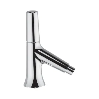 Смеситель для биде Cisal Vita однорычажный, 1 отверстие с донным клапаном, хром VI00055421