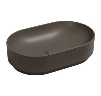 Раковина накладная Cielo Mare MRLAO CA 60 см коричневый