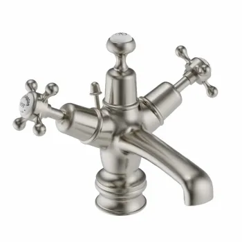 Смеситель для раковины Burlington T12-QT BNKL никель