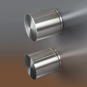 Смеситель для ванны CЕА Design Opus OPS 50 S с термостатом сталь