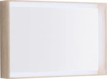 Зеркало с подсветкой Geberit Citterio 835690000 светлый дуб