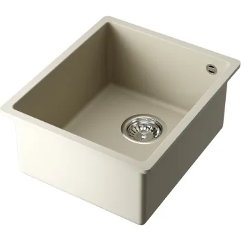 Мойка кухонная Omoikiri Bosen 38-U-BE ваниль 4993158