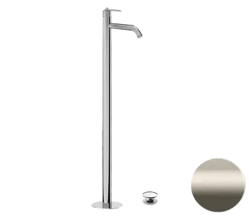 Смеситель для раковины Daniel Brooklyn BY688XV сталь