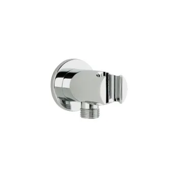 Держатель лейки Ramonsoler встраиваемый круглый хром 3796