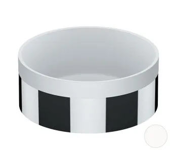 Раковина накладная 37 см Remer RB902BO белый матовый