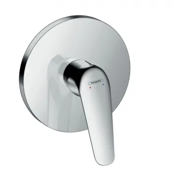 HG Novus Встраиваемый смеситель для душа на 1 источник, внешняя часть, цвет: хром