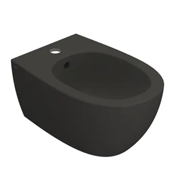 Биде подвесное Globo 4ALL 54 см., крепление в комплекте, Smoke MDS09.SK*1