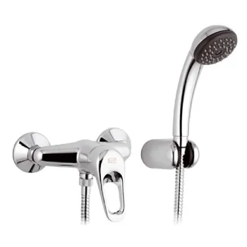 Смеситель для душа Remer Kiss  настенный хром K38