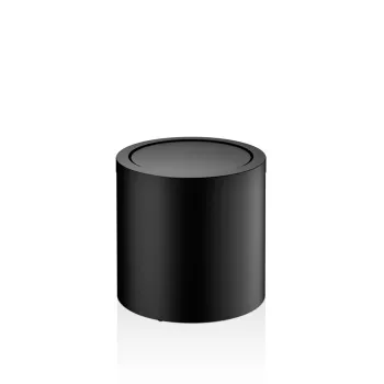 Корзина для бумаги Decor Walther Universal 608060 черный матовый