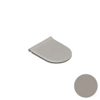 Сиденье для унитаза 46×35 Catalano SFERA с микролифтом тонкое Tortora satinato 0551200032