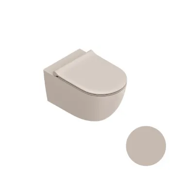 Унитаз подвесной 55×35 Catalano Sfera Seta satinato 0511550031