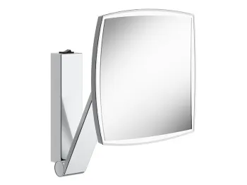 Зеркало косметическое Keuco Ilook move 20 17613019004 c подсветкой, хром