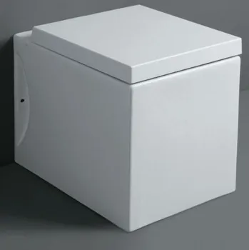 Унитаз напольный Simas Frozen FZ 01 bia белый