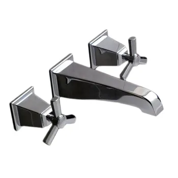 Смеситель ванны настенный Devon&Devon Time на 3 отв хром 2TIME233MCR