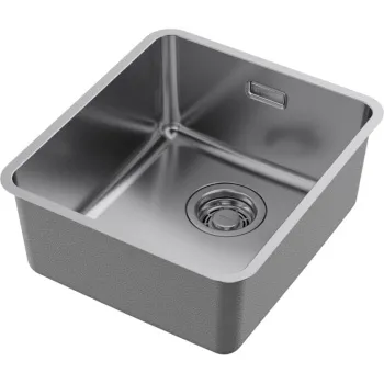 Мойка кухонная Omoikiri Omi 37-U/I Ultra-IN нержавеющая сталь 4997399