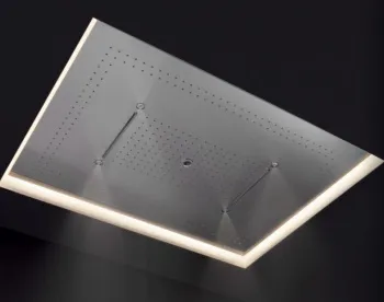 Душевая система Meteo XXL Antonio Lupi 100x75x11, с подсветкой А0002423722