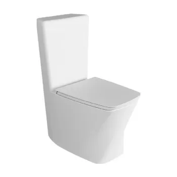 Бачок для унитаза моноблок с механизмом смыва Azzurra Hera, белый HECKMB000000BI