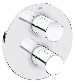 Внешняя часть термостата для душа Grohe Grohtherm 3000 Cosmopolitan Grohtherm 3000 Cosmopolitan 19467000 Grohe Rapido T 35500000