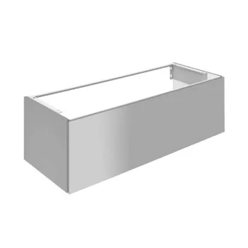 Тумба под раковину Keuco Plan 120 32981290000 инокс матовый